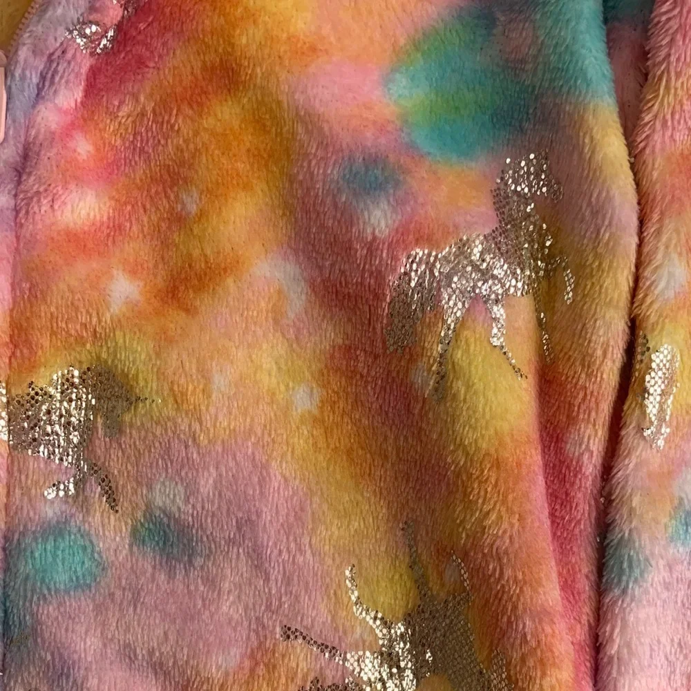 Children plaice Colorful Tie-Dye Kids One Piece 4T